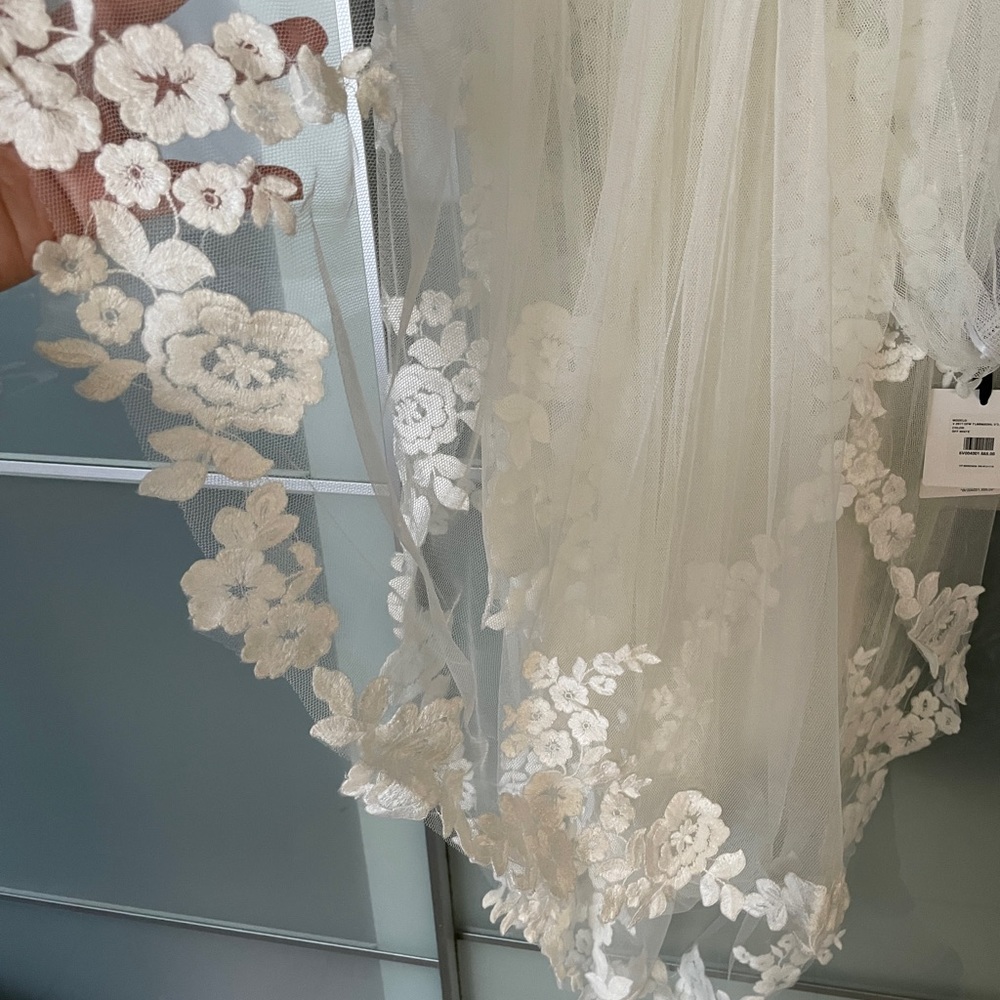 Pronovias Cathedral Veil